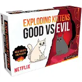 Asmodee Exploding Kittens - Good vs. Evil - EXKD0027 - (Jouets / Jeu de société)
