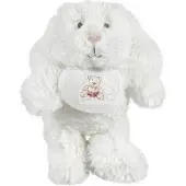 DMC lapin en peluche à broder, blanc