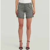 G-Star Short Chino Boyfriend - Vert - Femmes