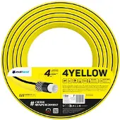 Cellfast Tuyau d'arrosage 4 jaune 1" 10 m