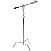 Caruba C-Stand avec heavy duty boom