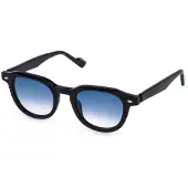 Sting Sst578-480700 48x22x145 Mm Sunglasses Noir Blue Gradient/CAT2 Homme