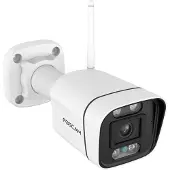 Foscam V8P Bullet Outdoor WiFi Kamera Weiß