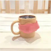 Mad Monkey - Mug Boob, Tasse, Beige