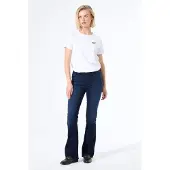 Garcia Celia femme Jeans, 27/32, Bleu, Flared fit
