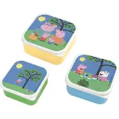 Petit Jour Kit de Boîtes à Repas - 3 pièces - 720/500/325 - - UneTaille - Boîte à Repas