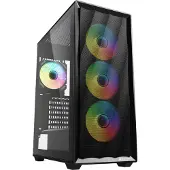 Sharkoon 4044951044115 Gehäuse VK4 ARGB ATX 1xGlas schwarz