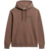 Superdry Sweat-shirt bleu marine / marron