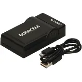 Duracell DRO5941 Replacement Olympus LI-50B USB Charger - Chargeur de batterie - Noir - pour Olympus D-785, TG-860, Stylus Tough TG-810, 860, 870, Stylus Traveller SZ-17, Tough TG-625 (DRO5941)