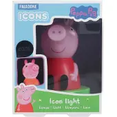 Hasbro Lampa 3D Peppa Pig - Ikony, 11 cm, Zasilanie Bateryjne