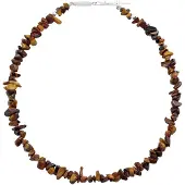 KUZZOI Chaîne marron / brun foncé / gris