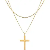 KUZZOI Chaîne 'Kreuz' or