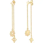 Cai Boucles d'oreilles or