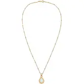 Elli Chaîne opal / or