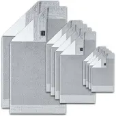 Cawoe Serviette platine