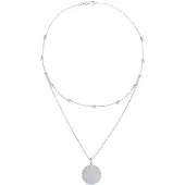 Elli Chaîne 'Layer' argent / blanc