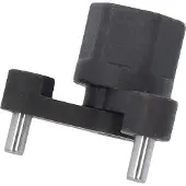 Ks Tools Clé à ergots universelle 1/4" pour galet tendeur de courroie crantée, réglable