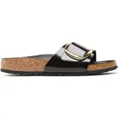 Birkenstock Mule 'Madrid' or / noir