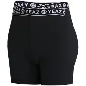 Yeaz Pantalon de sport 'REVOLUTE' noir / blanc