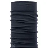 Buff Unisexe, Cagoule + tour de cou, Laine mérinos, Bleu, Taille unique