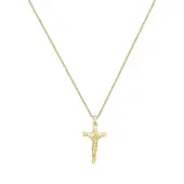 Elli PREMIUM Chaîne 'Kreuz' or