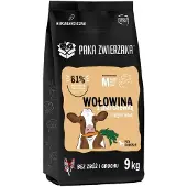 Paka Zwierzaka Seventh Heaven Boeuf pour animaux domestiques avec carottes, 9 kg