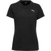 Puma T-shirt fonctionnel 'Her' noir / blanc