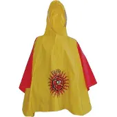 Fastrider Garçons, Veste de cyclisme, Unisexe-Adult x Siège vélo arrière, Noir, taille unique (92), Jaune, Multicolore, 92