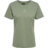 Hummel T-shirt à Manches Courtes Active Chevrons Co