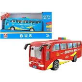 Adar Bus motorisé 1:32 lumière, son MIX