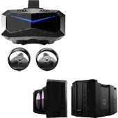 PiMAX Crystal Super 50 PPD, Casque VR, Noir