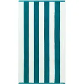 Gant Serviette de plage pétrole / blanc