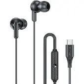 Awei Pc-25T Usb-C Stereo Headset Noir/Noir