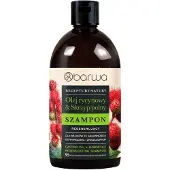 Barwa Shampooing à l'huile de ricin 380Ml