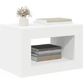 vidaXL Blanc