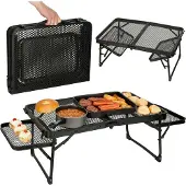 Northio Camping-Tourentisch 98x70x40x32cm