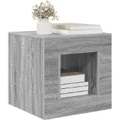 vidaXL Gris Sonoma