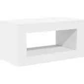 vidaXL Blanc