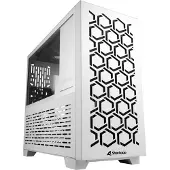 Sharkoon 4044951035083 Gehäuse MS-Y1000 ATX/ITX 1xGlas weiß
