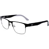 Lacoste Lunettes de Vue L2291 56/17/140 Black Metal MAN L2291