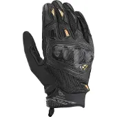 Ixon Rise Air 2 L Noir Or Femmes Gants Moto Taille XL