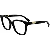Longchamp Lunettes de Vue LO2765 52/16/140 Black Acetate WOMAN LO2765