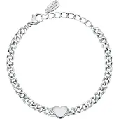 La Petite Story Bracelet Br Love Heart Charm 16.3 Cm