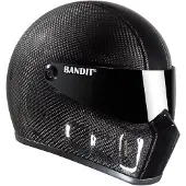 Bandit Super Street 2 Casque de course en carbone Taille