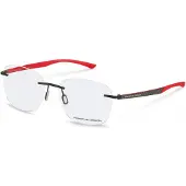 Porsche Design P8774 Square Glasses Noir 145/54 mm Homme