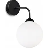 LightHome Applique Élégante Sphère De Plafond Blanche Led