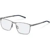 Rodenstock R7171-57d000 57x17x145 Mm Reading Glasses Gris Homme