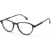Lozza Lunettes de Vue VL4424 50/18/145 Blu trasparente lucido Acetato MAN VL4424