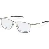 Porsche Design P81007-56d000 56x14x140 Mm Reading Glasses Argenté Homme