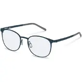 Rodenstock R7179-52b000 52x19x145 Mm Reading Glasses Bleu Homme